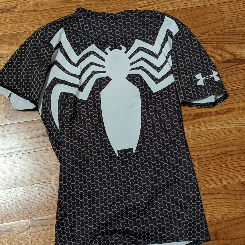 Under Armour Venom Compression Spiderman Symbiote